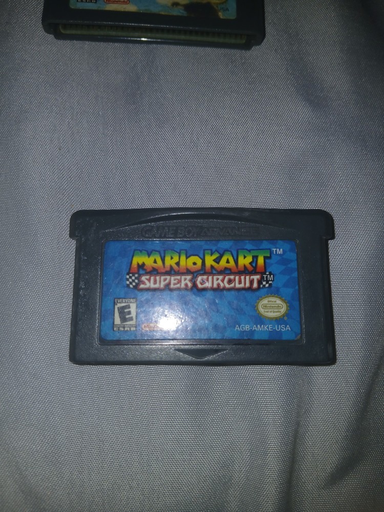 Mario Kart: Super Circuit (Game Boy Advance, 2001)