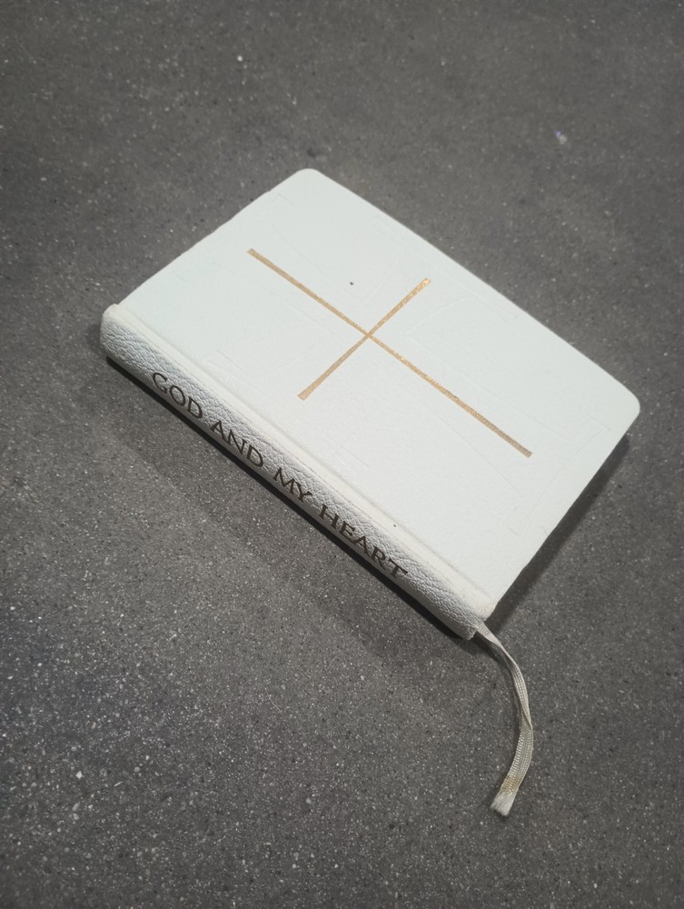 Vintage 1958 God and My Heart Prayer Book by Rev Joseph Collins and Rev John Ryan