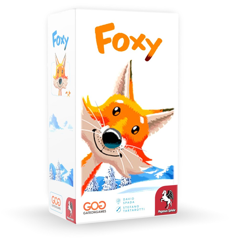 Foxy - Card Game