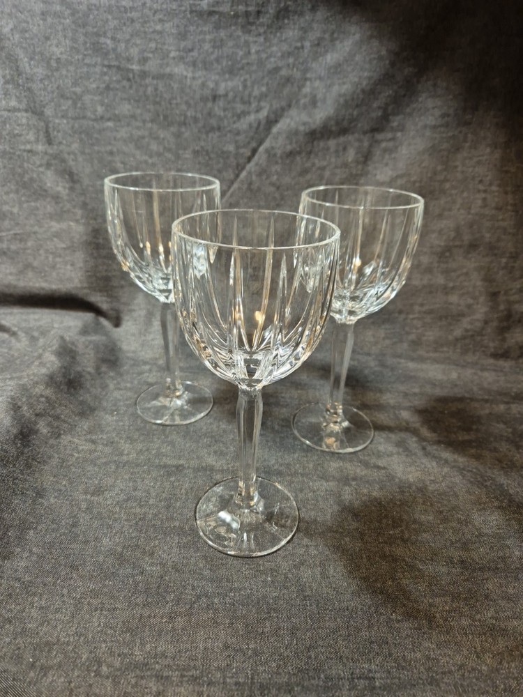 Waterford Crystal Omega All-Purpose Wine Glasses Set of 3
