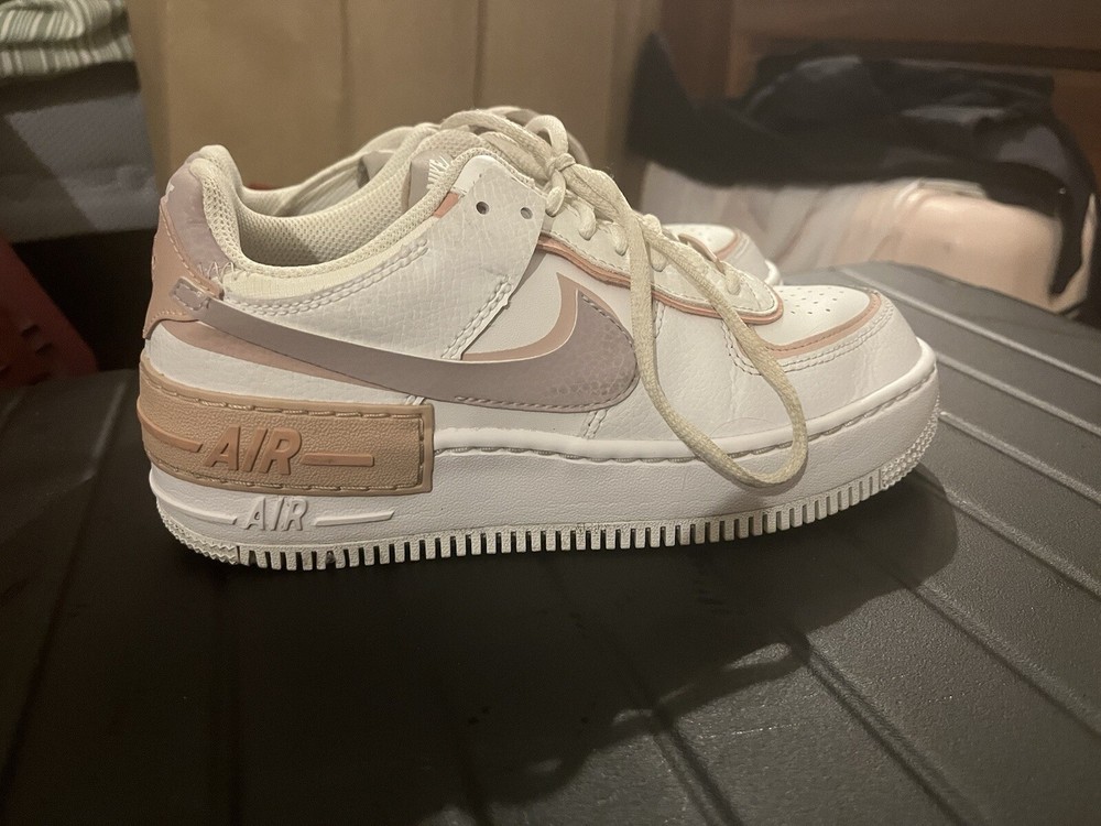Nike Air Force 1 Shadow in Purple & Pink - Size 6