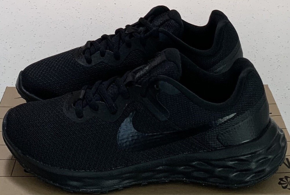 Nike Women's Revolution 6 NN Shoes - Black - Sizes