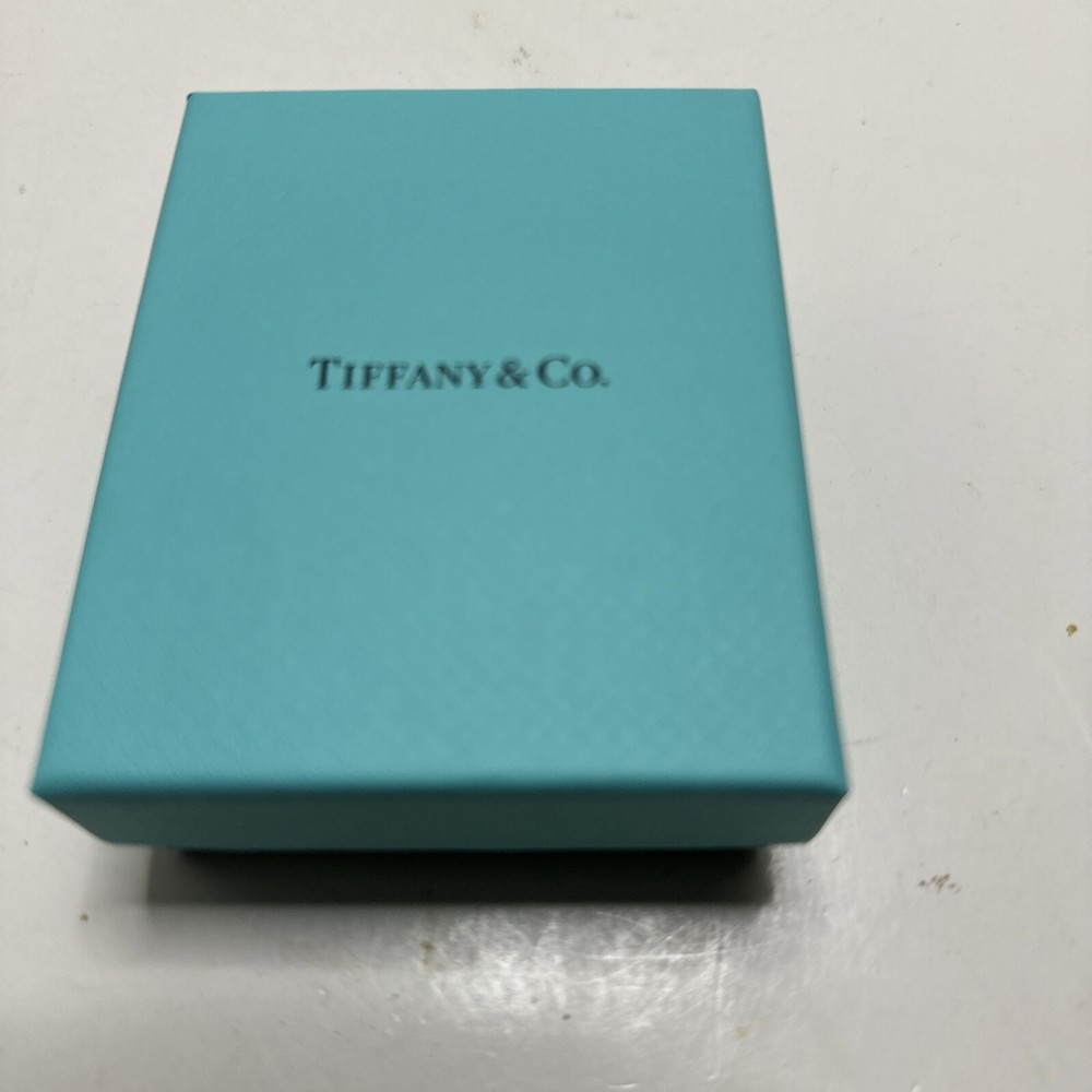 Tiffany & Co Blue Jewelry Gift Box Empty 3.75 x 3 x 1.5 Inches
