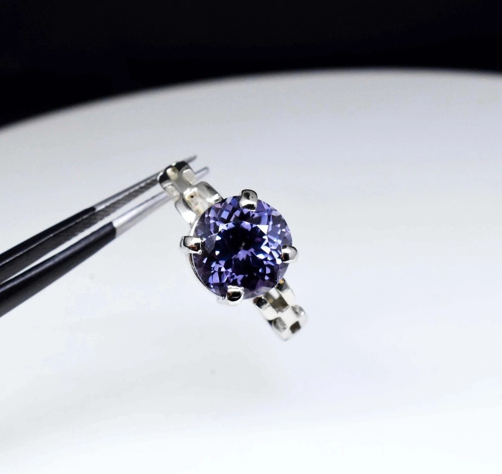 8 Ct Natural Color Change Alexandrite Ring 925 Sterling Silver All Sizes