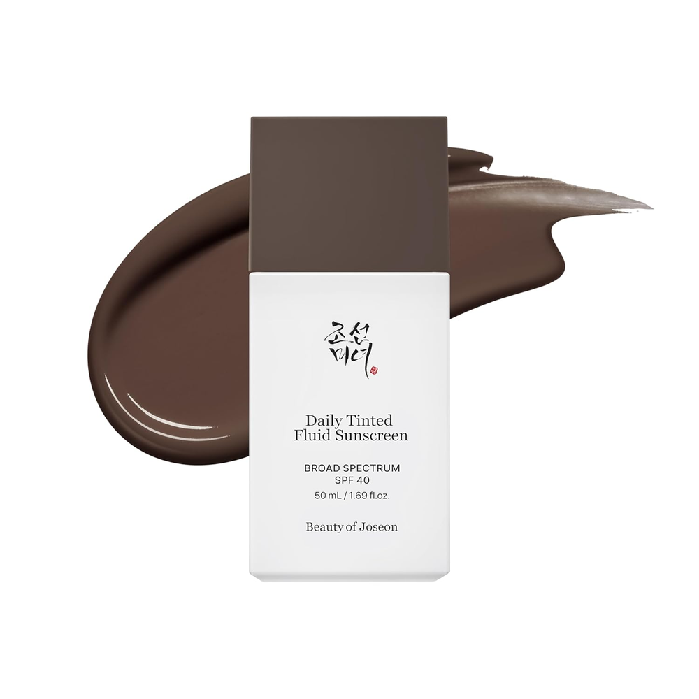 Daily Tinted Fluid Sunscreen 12 Shades for Face Moisturizing Broad Spectrum SPF