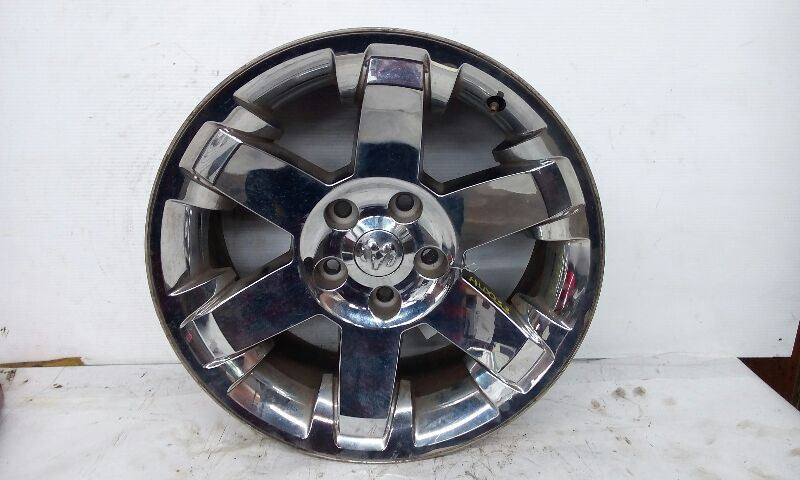09-12 Dodge 1500 Pickup Wheel 20x9 Aluminum Chrome Clad 6 Spoke