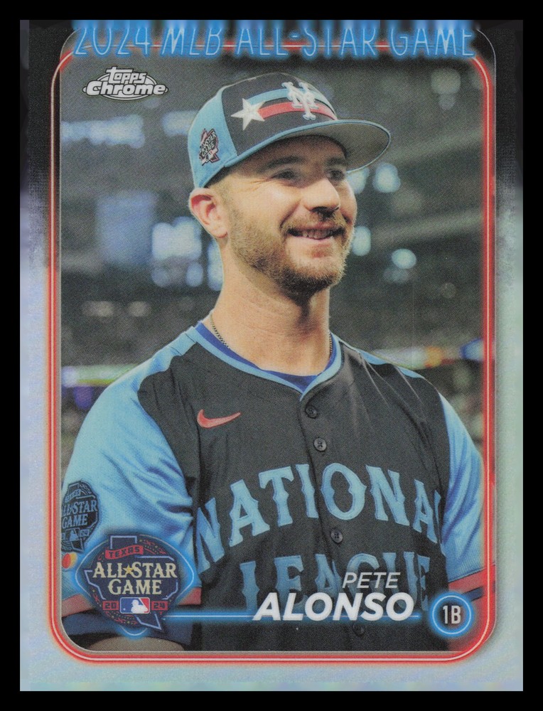 2024 Topps Chrome Update All-Star Game Pete Alonso #ASGC41