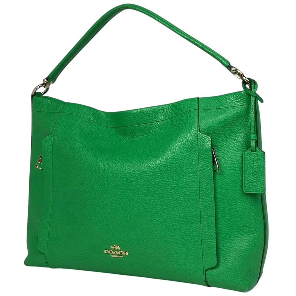Coach Scout Hobo Women's Shoulder Bag - Saddle (34312)