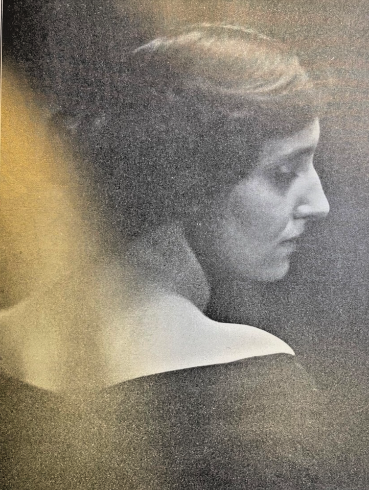 1907 Vintage Magazine Illustration German Actress Hedwig Reicher