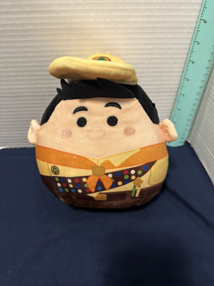 Squishmallows Disney Pixar Up  Russell  Collectable