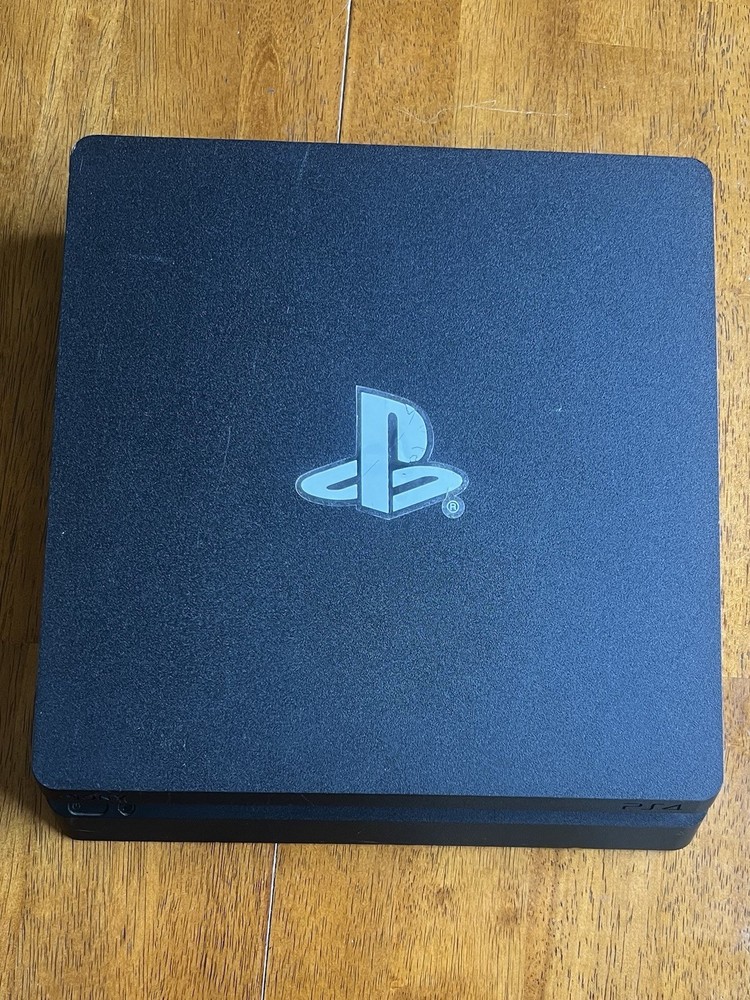 PS4 Slim 1TB Console with 2 Controllers and 3 Games Bundle