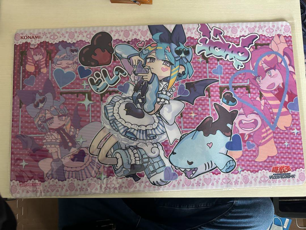 Evil Twin Live Twin Lila Sweet Yu-Gi-Oh Day Playmat by Konami