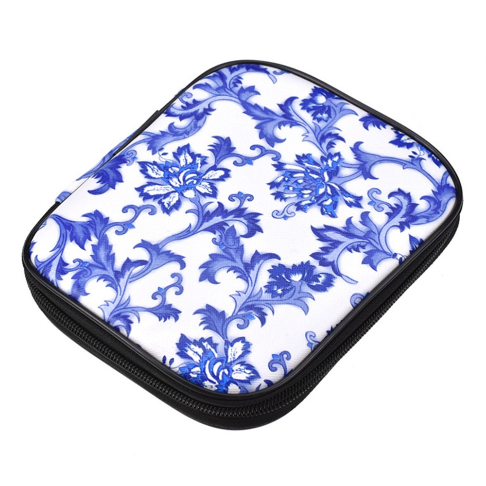 16 PCS Cloth Bag Crochet Set Hook Needles Hand-knitting Accessories