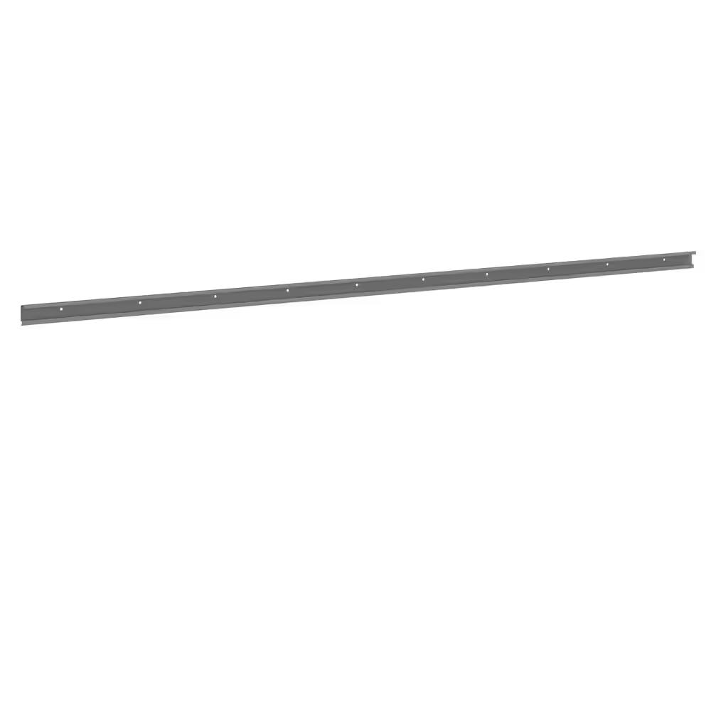 Maxload 80 In. L Chrome Hang Track Bracket Shelf Tracks (1-Pack)