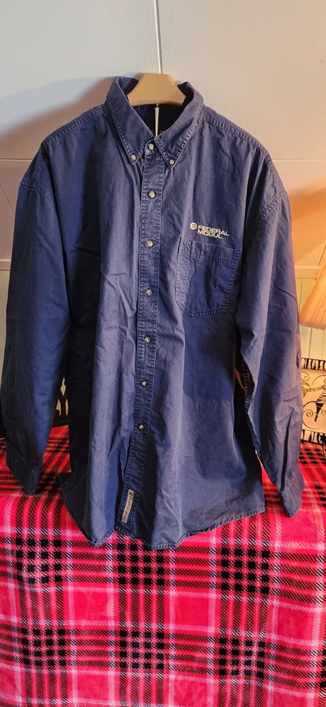 Gear For Sports  Men's Long Sleeve Jeans  Color Blue Size XXL