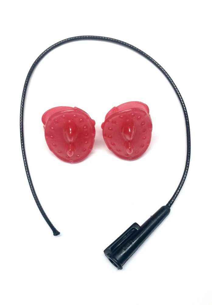 PRESALE Masters Universe MOTU Vintage Beast Man Arm Guards & Whip Repro Set