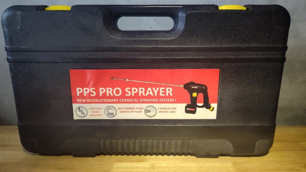 PPS Pro Portable power Pressure Washer sprayer sg150m