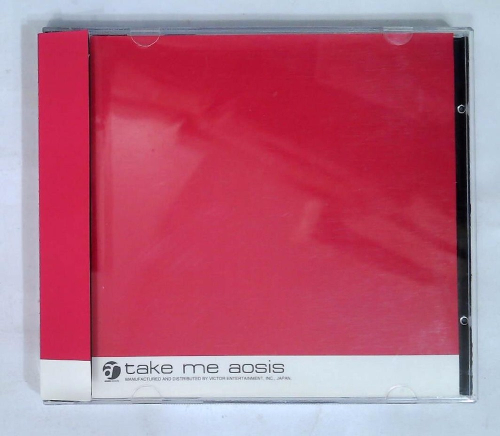 Various – Take Me Aosis - 太陽とワイン気分 VICL-69049 JAPAN CD OBI
