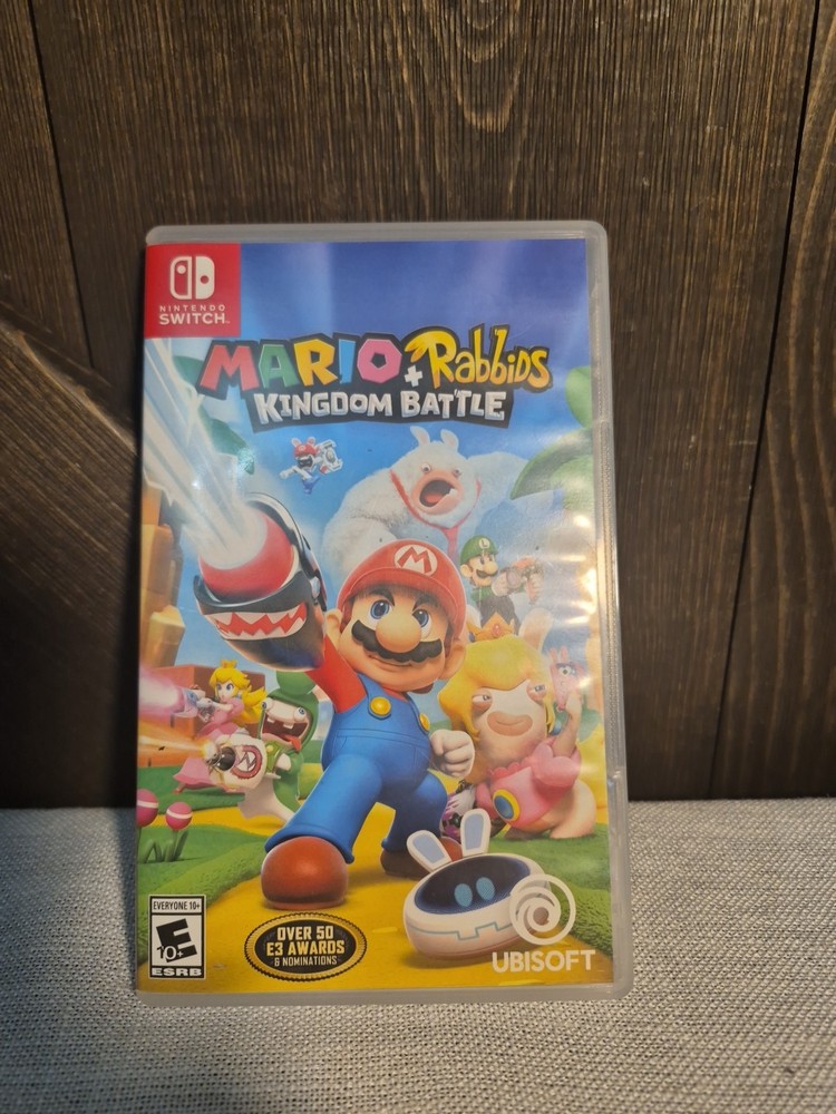 Mario + Rabbids Kingdom Battle (Nintendo Switch)