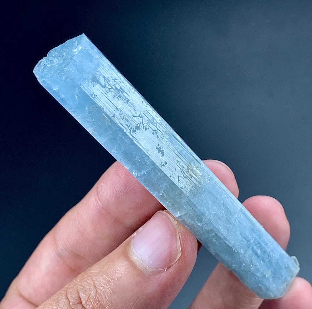 115 Carat Aquamarine Crystal Specimen From Pakistan