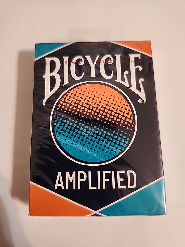 Limited Edition Bicycle Amplified Playing Cards - Sealed Deck