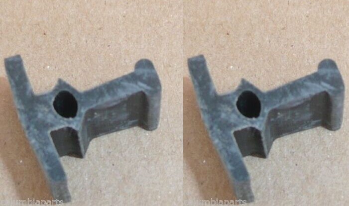 (2) Body Bumper Clutch Pedal Stop 66-74 Cuda Challenger Dart GTX  4-Speed 4-Spd