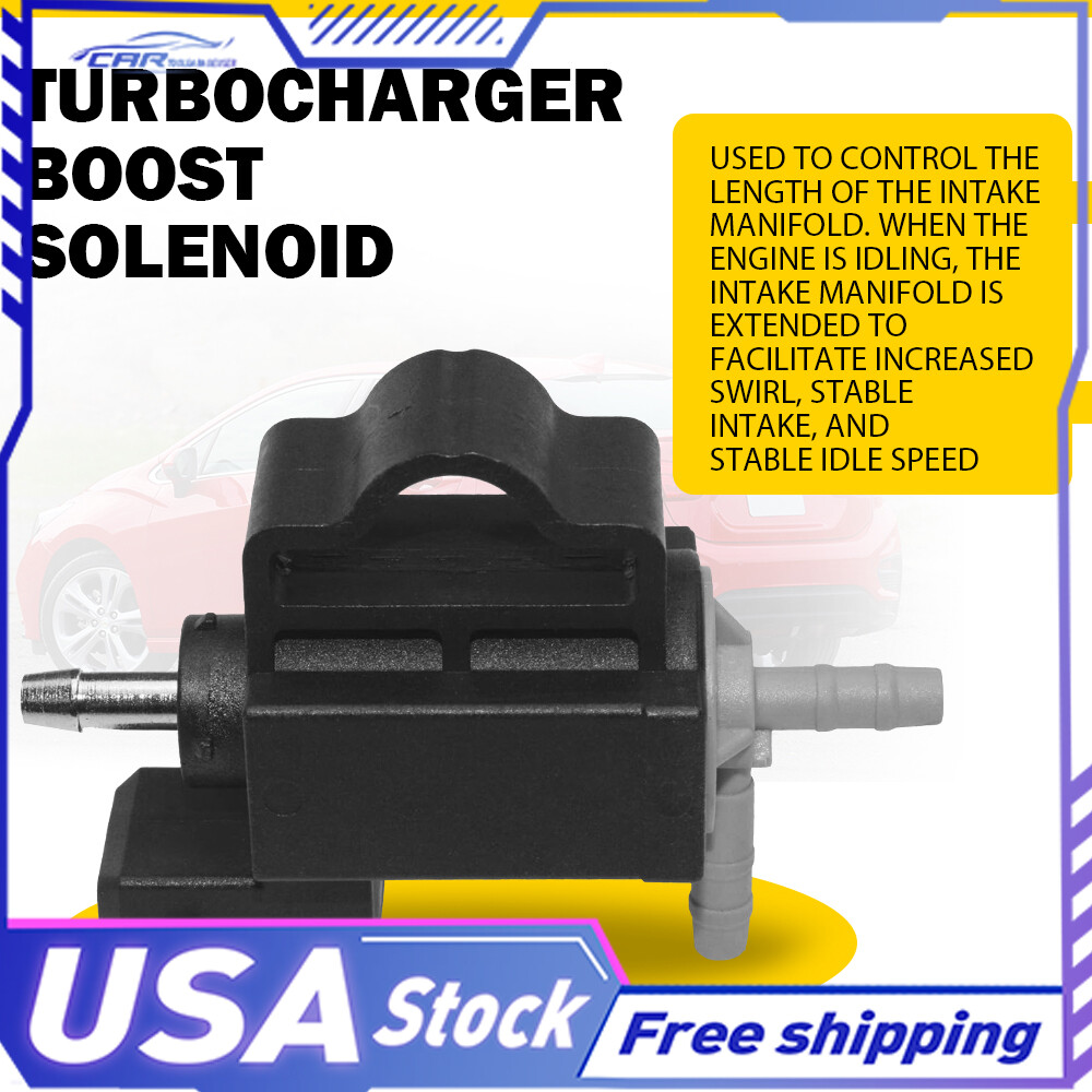 Turbocharger Intercooler Bypass Solenoid Fits Valve For 2013-2020 Encore Buick