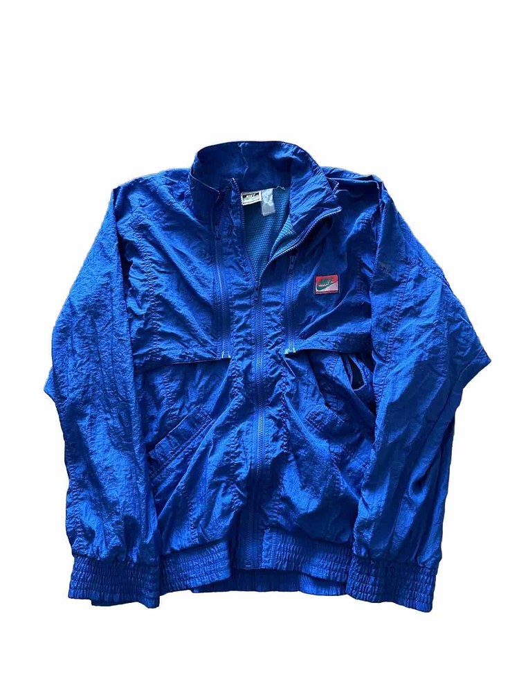 Vintage 90s Nike “CHALLENGE COURT” Andre Agassi Tennis Jacket VEST 2 IN 1 Set