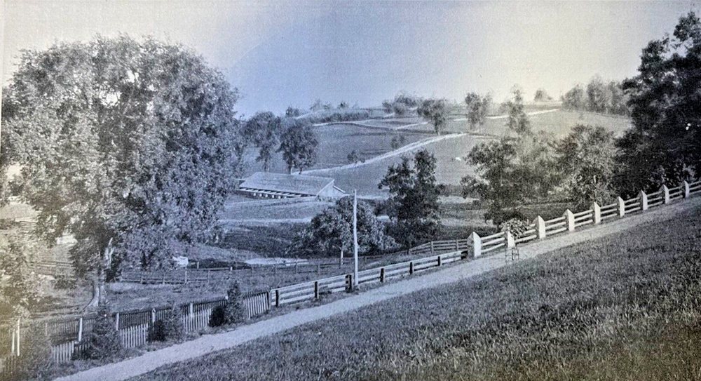 1900 New York Briarcliff Farms Training Woman Farmers  illustrated