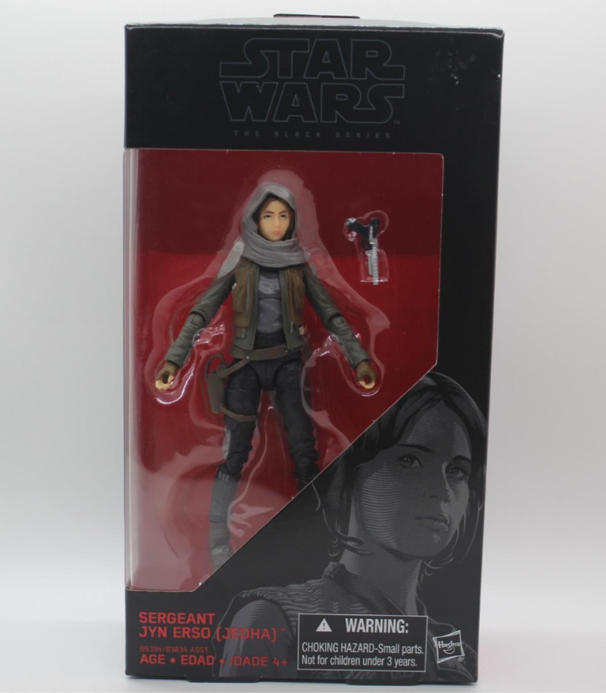 Hasbro Star Wars The Black Series: Sergeant Jyn Erso (Jedha) #22 New/Sealed