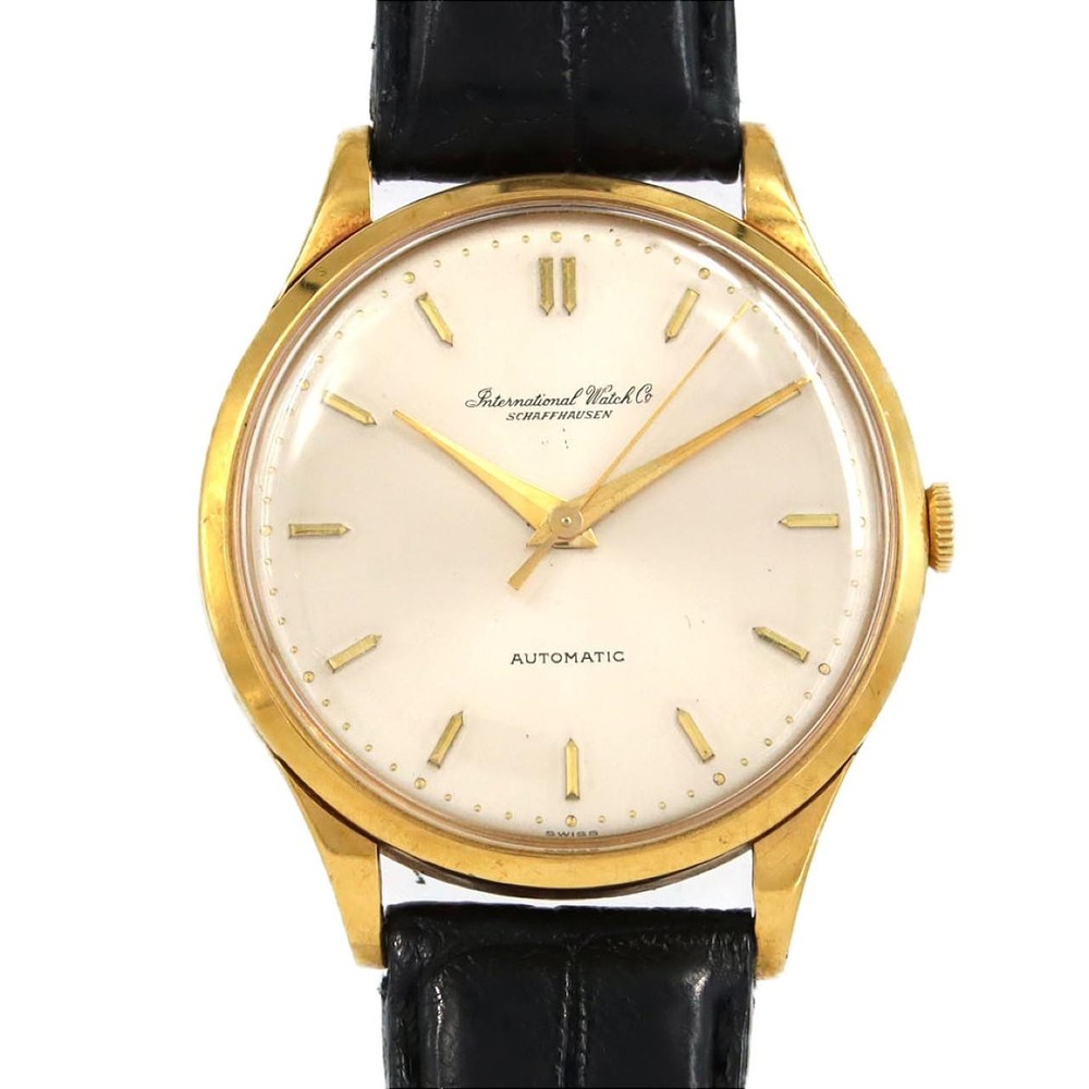 Authentic [Unserviced - Value Price] IWC Old International YG Mechanical Aut...