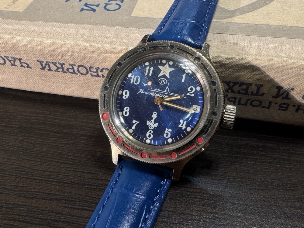 Vostok Komandirskie Commanders Soviet Military Watch USSR