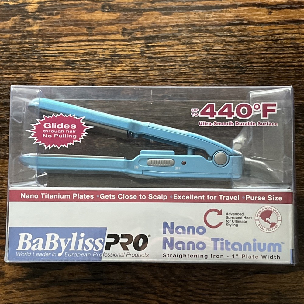 Babyliss Pro Nano Titanium 1