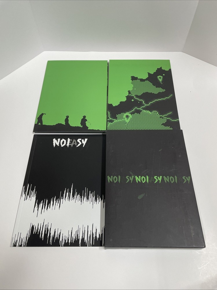Stray Kids No Easy NOEASY Album Green Version K-Pop CD (A)