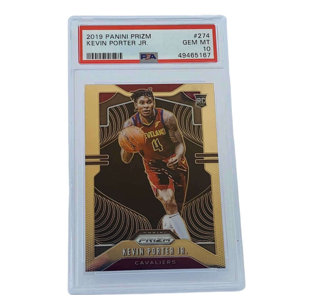 Kevin Porter Jr Rookie RC Rockets 2019-20 Panini Prizm #274 insert KPJ Gem sp