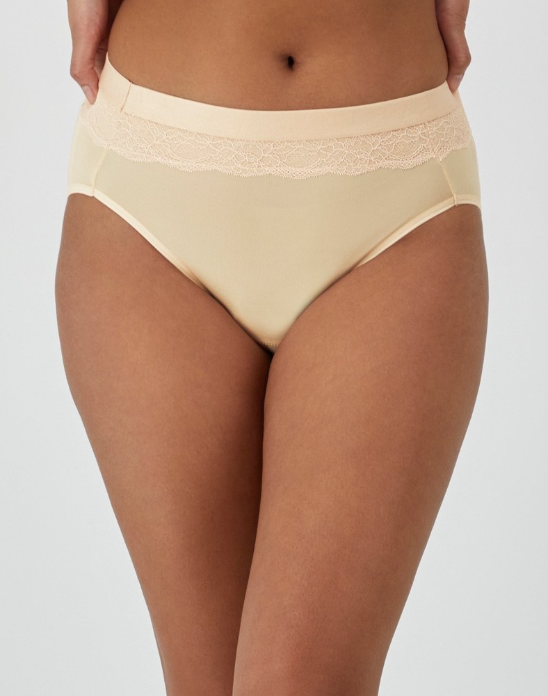 Bali Hi Cut Panties for Confident Women with Light Leak Protection
