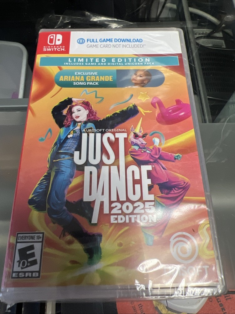 Just Dance 2025 Edition Nintendo Switch SEALED