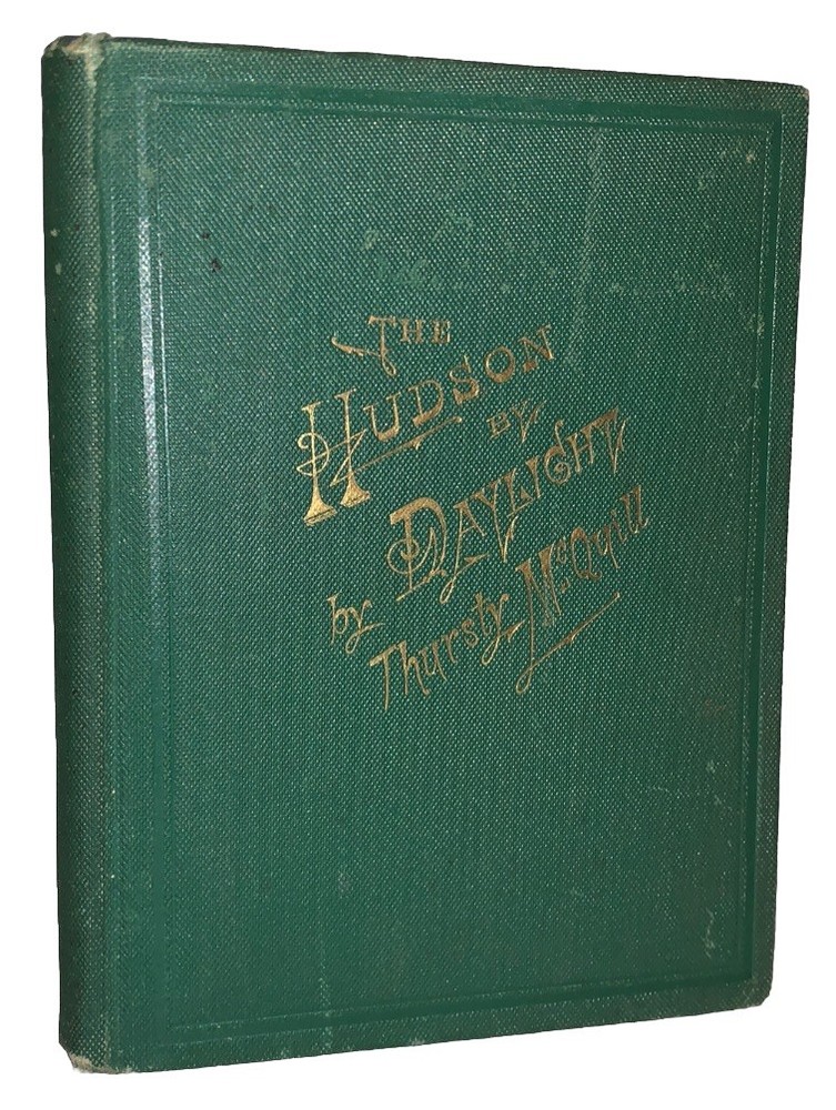 1873, 1st Ed, EXPANDED ISSUE, THE HUDSON RIVER BY DAYLIGHT, NEW YORK, LARGE MAP
