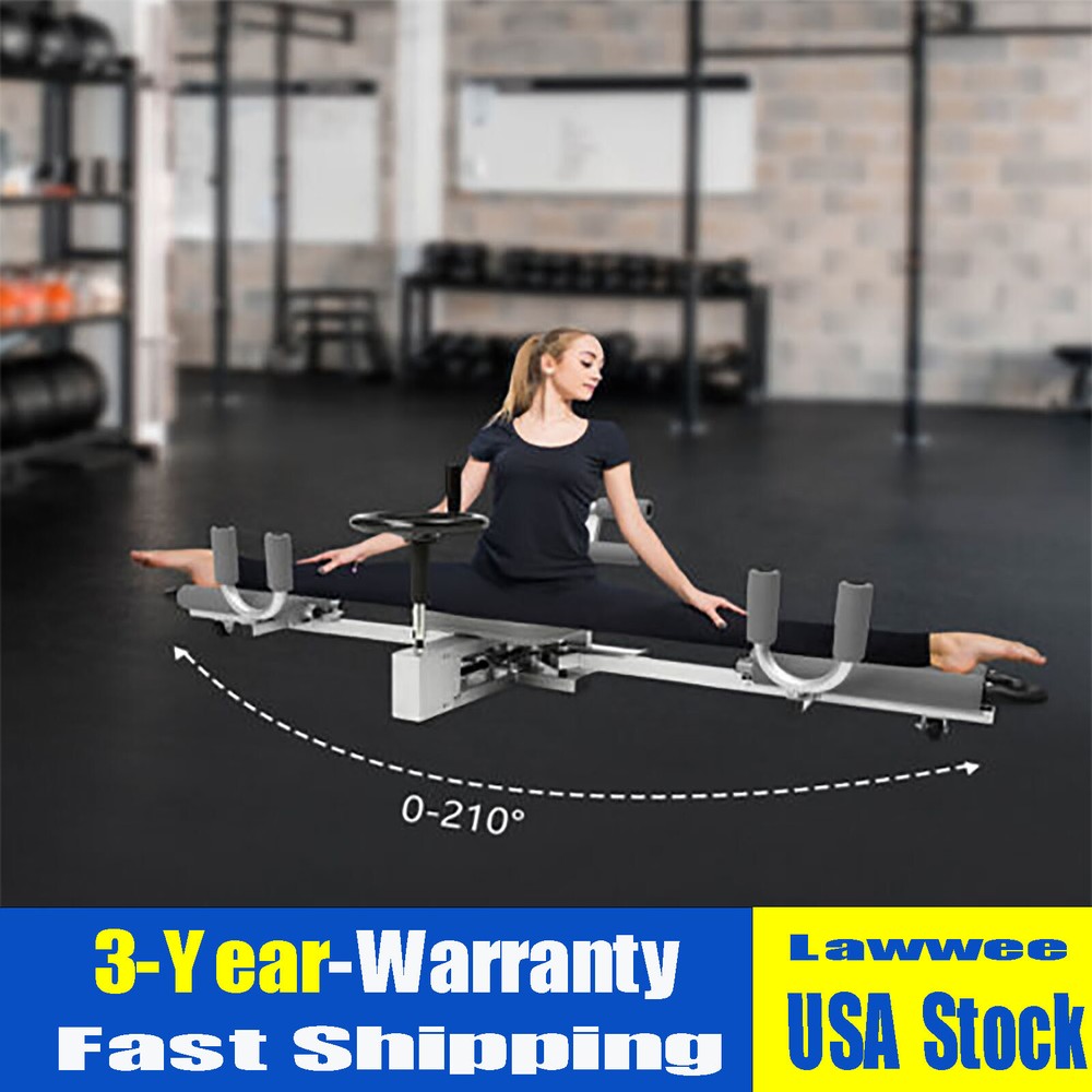 210° Leg Stretcher Stretching Machine Splits Machine Fitness Training Equipment