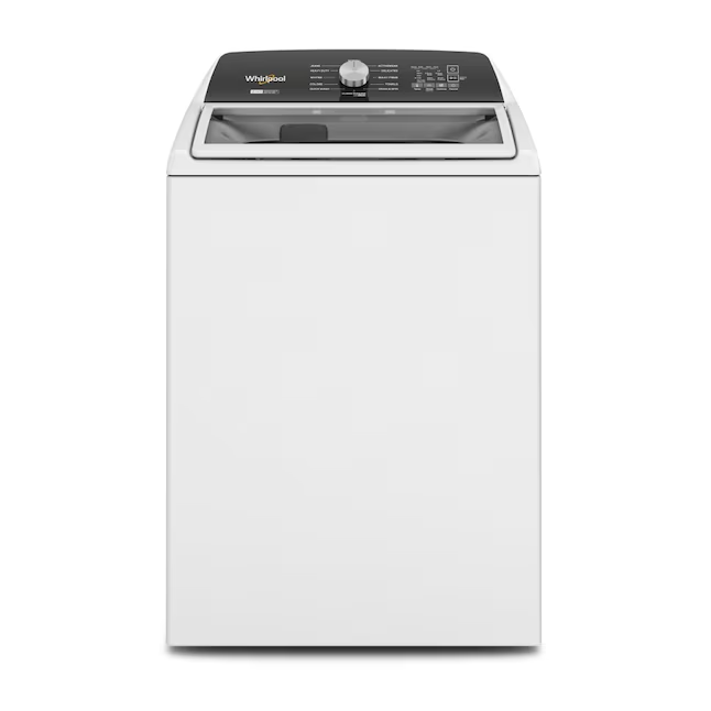 Whirlpool WTW5057LW Top Load Washer w/ 2 in 1 Removable agitator