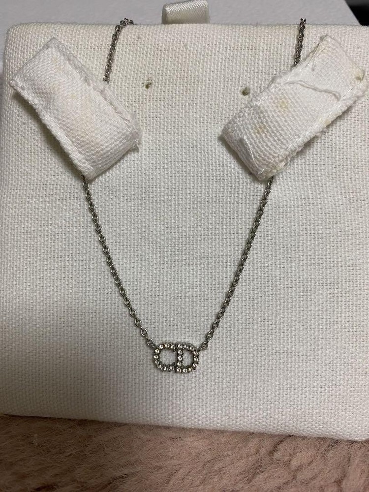 Christian Dior Limited Time Clair D Lune Necklace-image