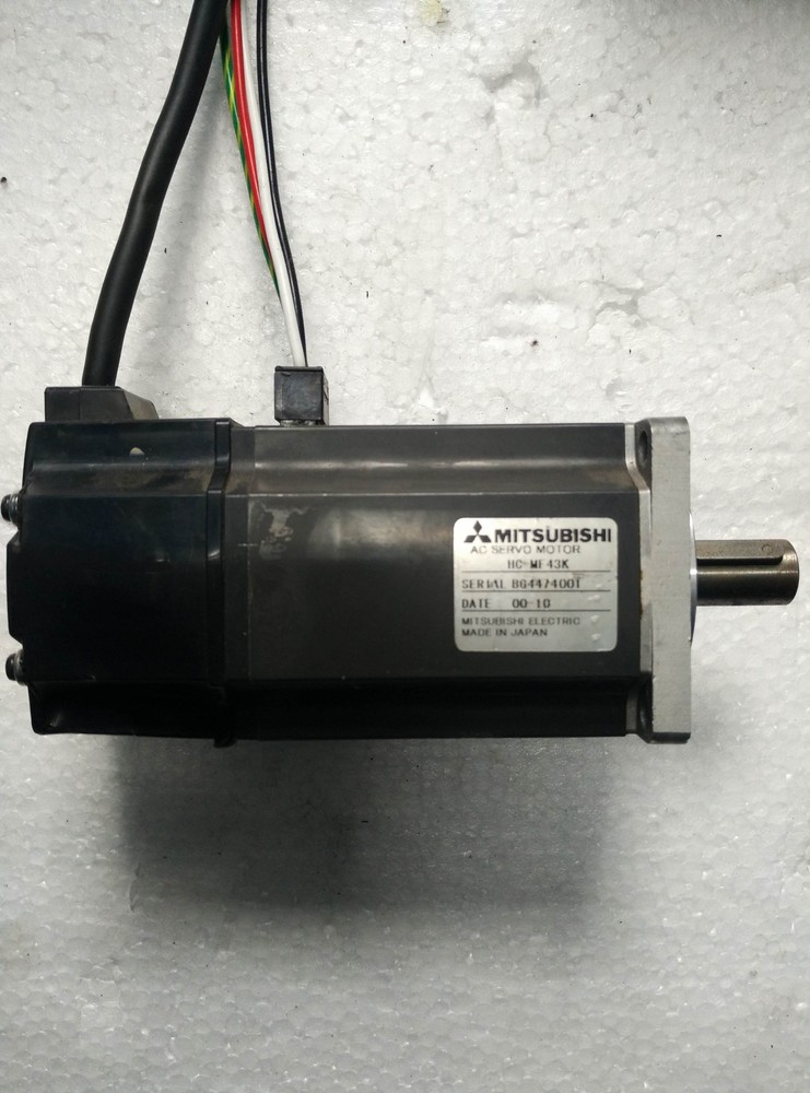 1PC Used Mitsubishi servo motor HC-MF43K Tested It In Good Condition