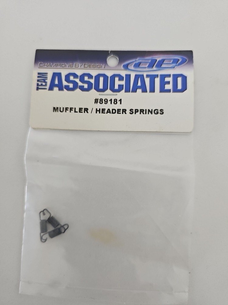 Team Associated 89181 RC8 Long Manifold Springs RC