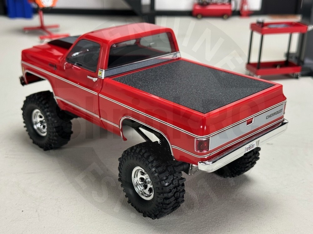 ShrinkRC Bed Tonneau Cover for Traxxas TRX-4M® K10 High Trail 1/18