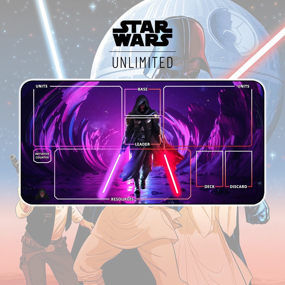 Playmat Darth Revan TCG Star Wars : Unlimited