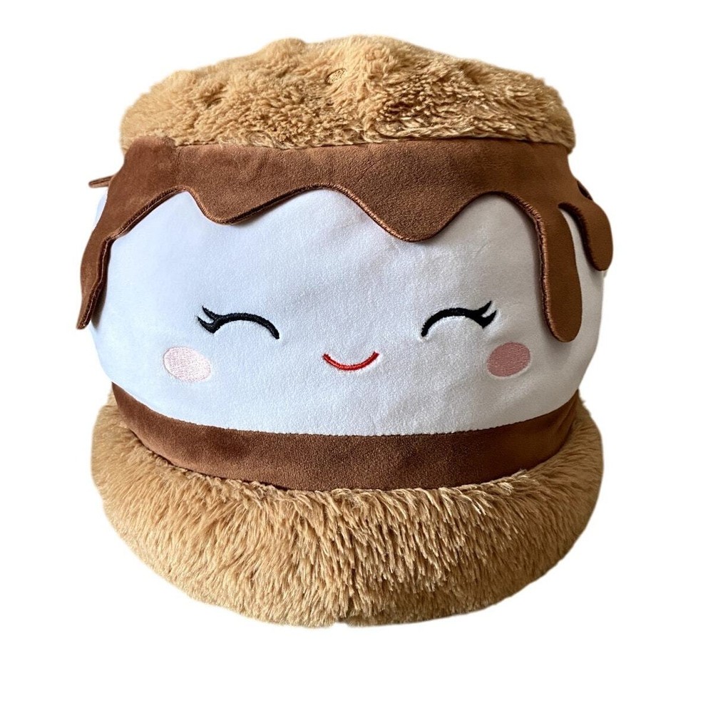 Squishmallows Carmelita the S'more Plush 12