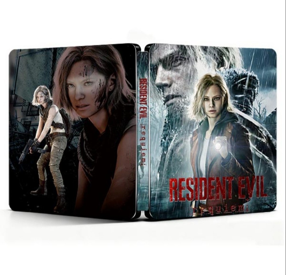 PS5 Resident Evil 9 Requiem Limited Steelbook Edition (Discless) (New & Boxed)