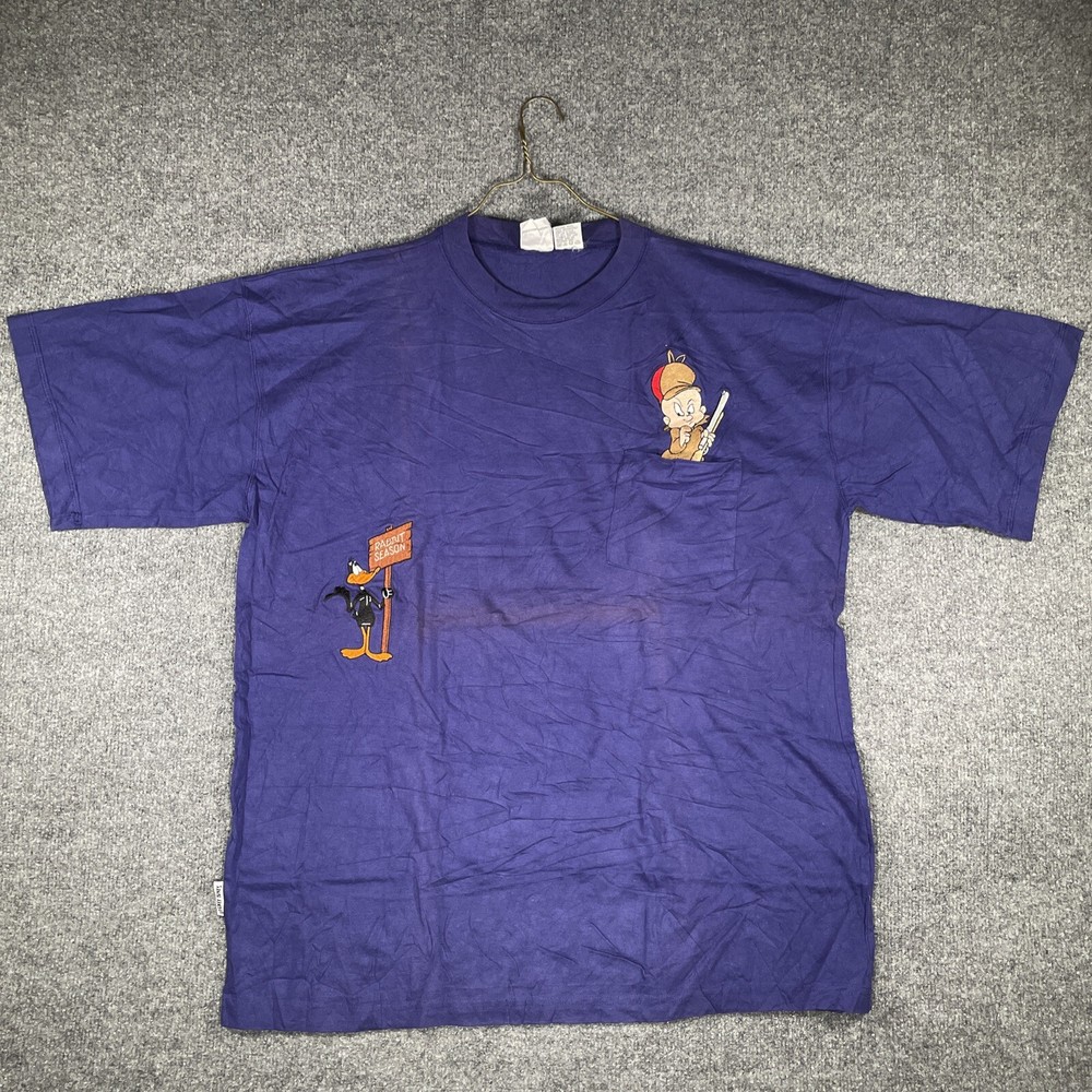 Disney Looney Tunes Roger Rabbit Tee Size XL 90s VTG