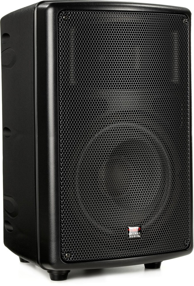 Galaxy Audio TQ8X Traveler Quest 8X Battery-powered Portable PA System