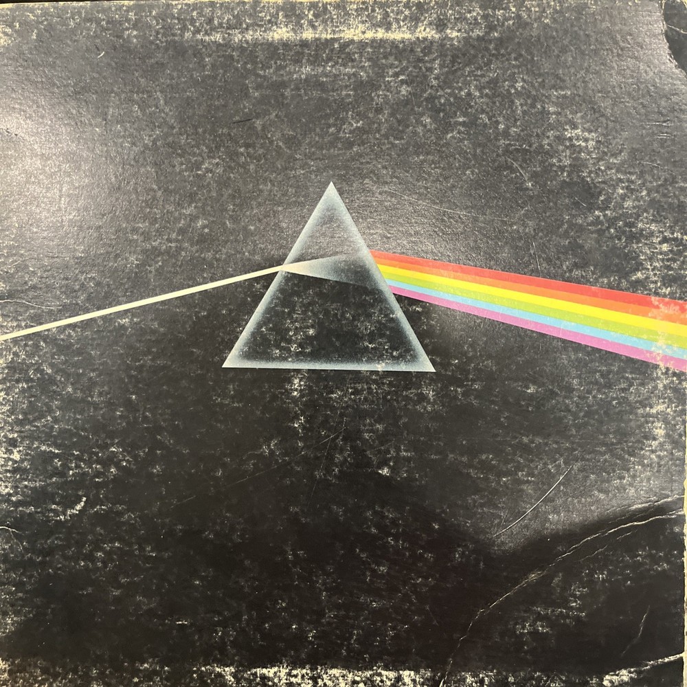 Pink Floyd - The Dark Side Of The Moon Vinyl Record 1st Press